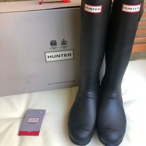 Women's Original Tall Rain Boots: Luna Grey